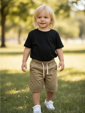 Old Navy Kids Tan Shorts